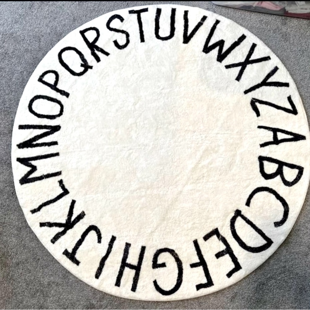 Kids Alphabet Play Rug BRAND NEW